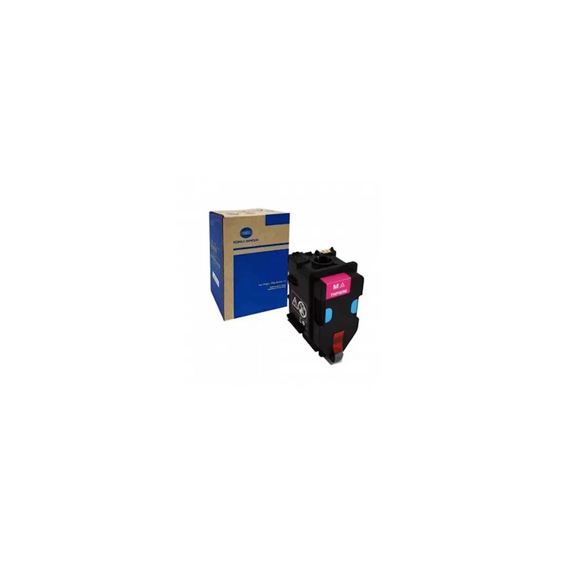 Konica Minolta Toner Magenta Aajw352 Tnp-80M 9000 Copie Originale